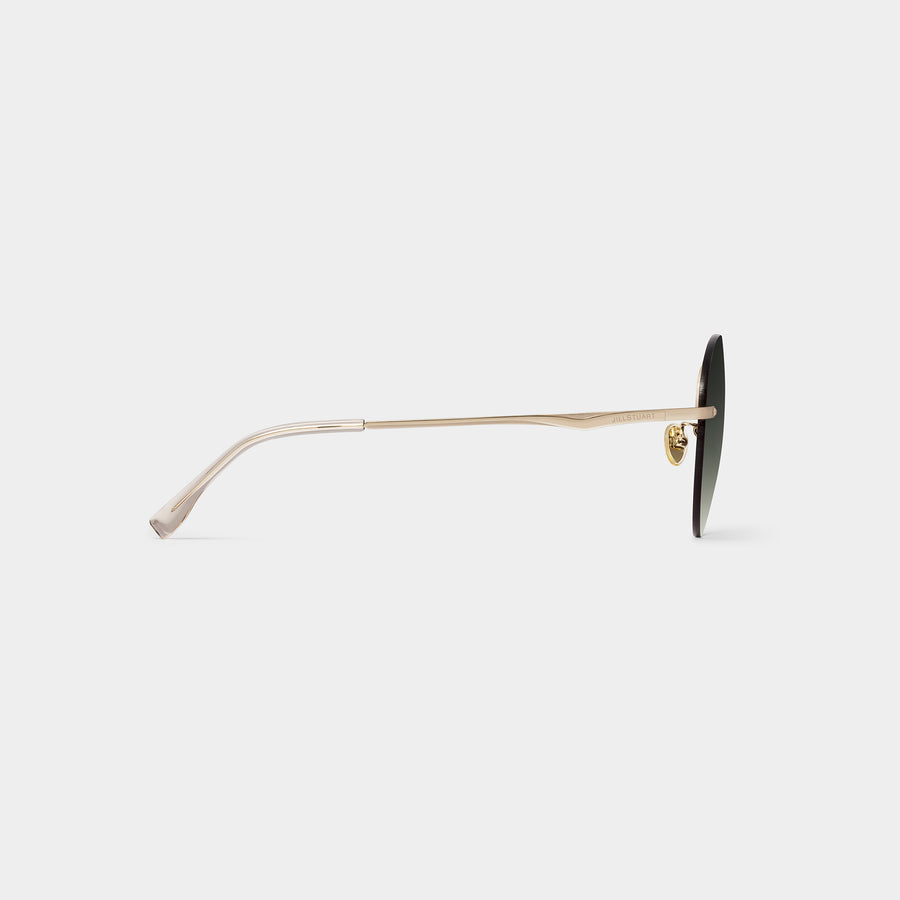 BONITA - Round Metal Sunglasses