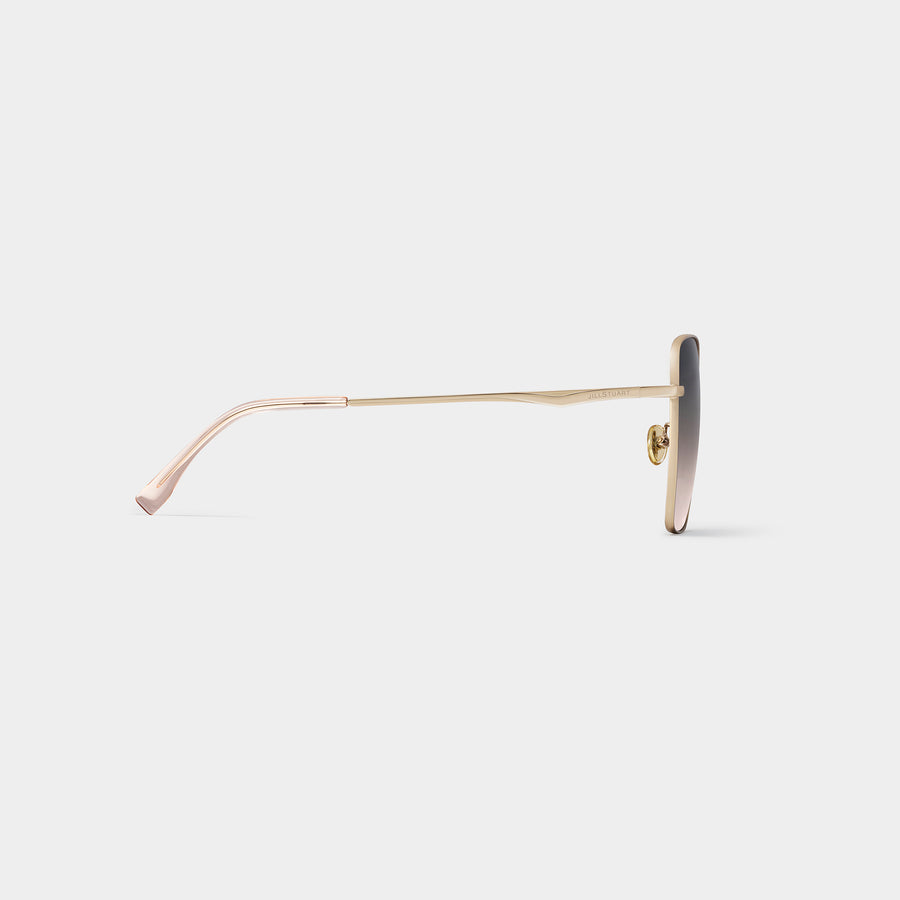 MAEVE - Butterfly-rectangular Metal Sunglasses
