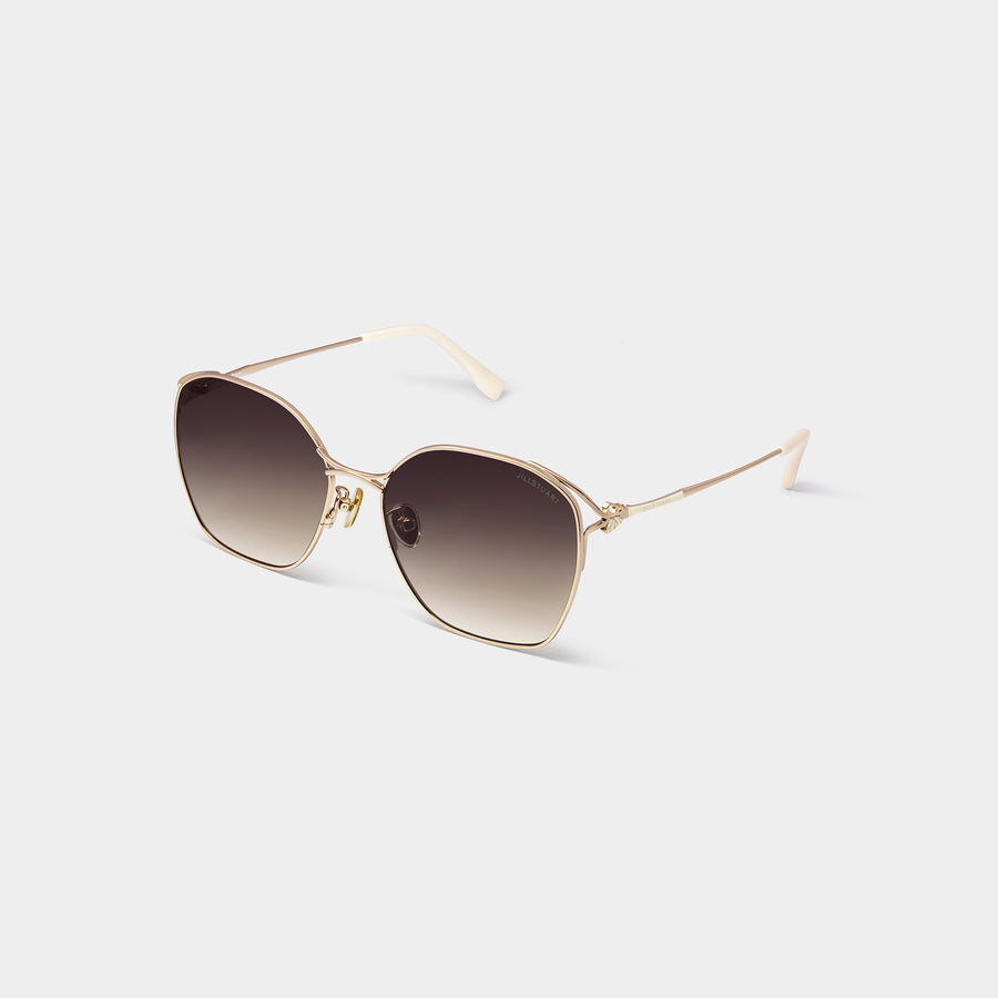 BEATRICE- Butterfly Metal Sunglasses