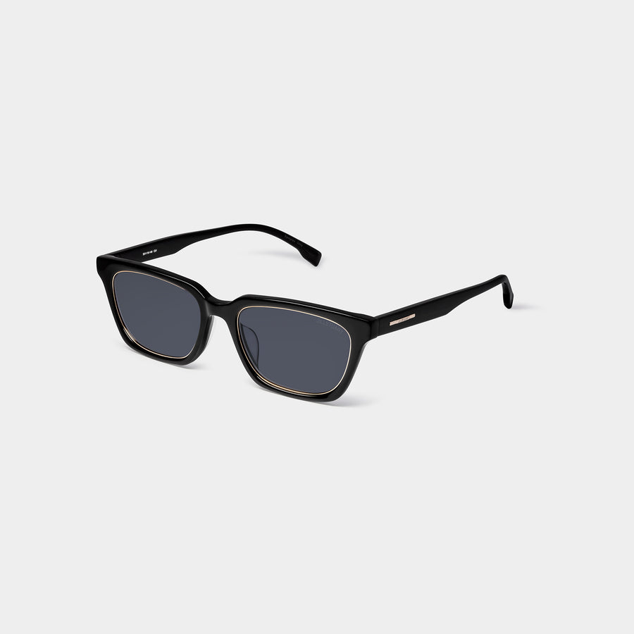 JS58033Z - Rectangular Acetate Sunglasses