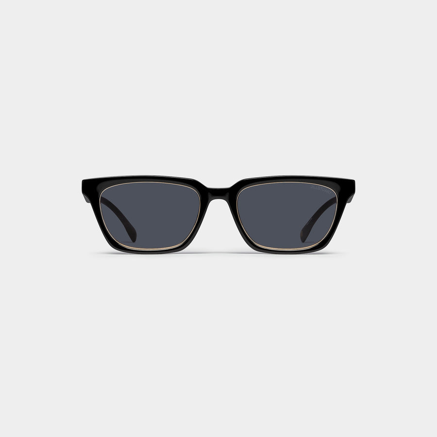 JS58033Z - Rectangular Acetate Sunglasses