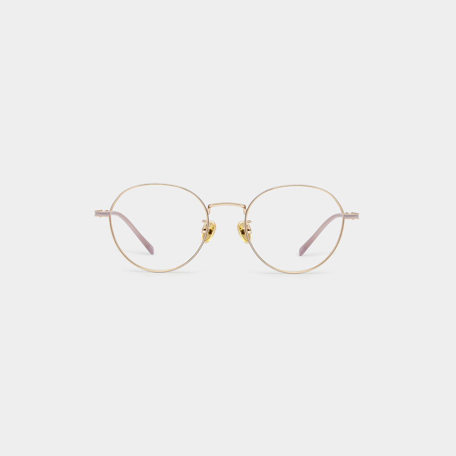ANNE - 梨形鈦金屬光學眼鏡