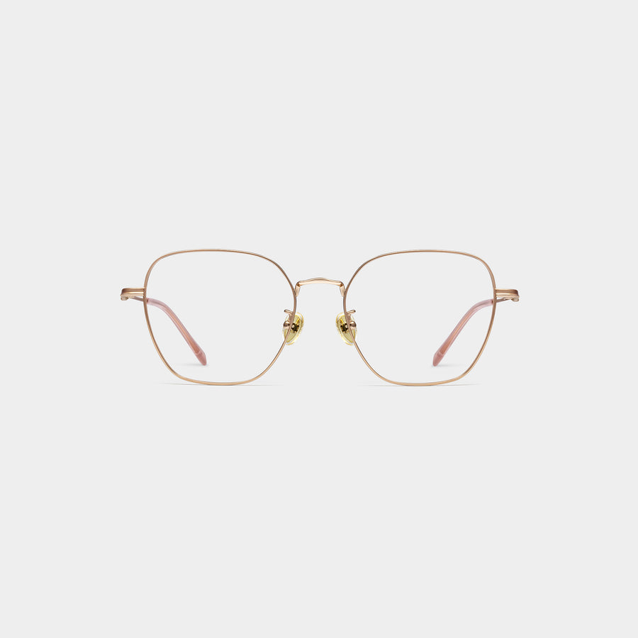 LYNNE - Square Titanium Optical Glasses