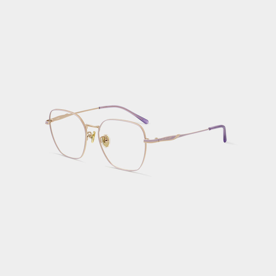 LYNNE - Square Titanium Optical Glasses
