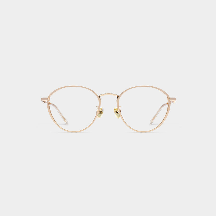 ADELPHA - Pantos Titanium Optical Glasses