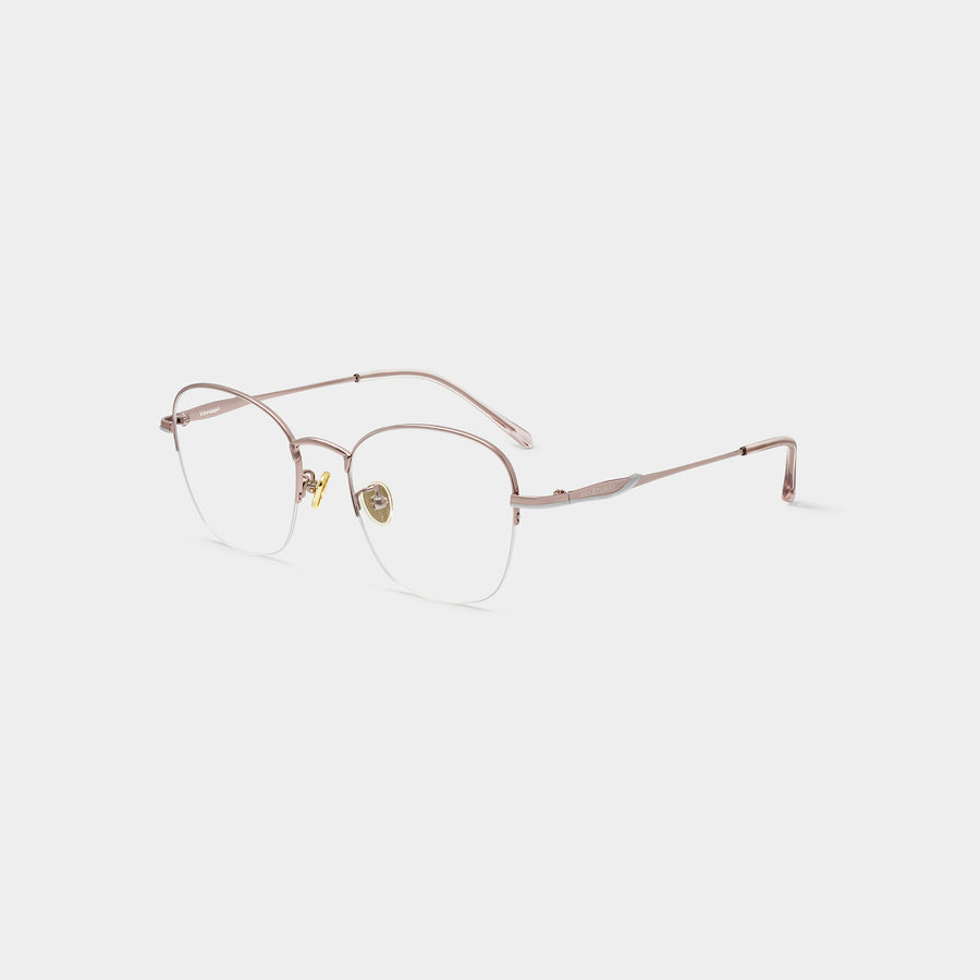 VANESSA - Square Titanium Optical Glasses