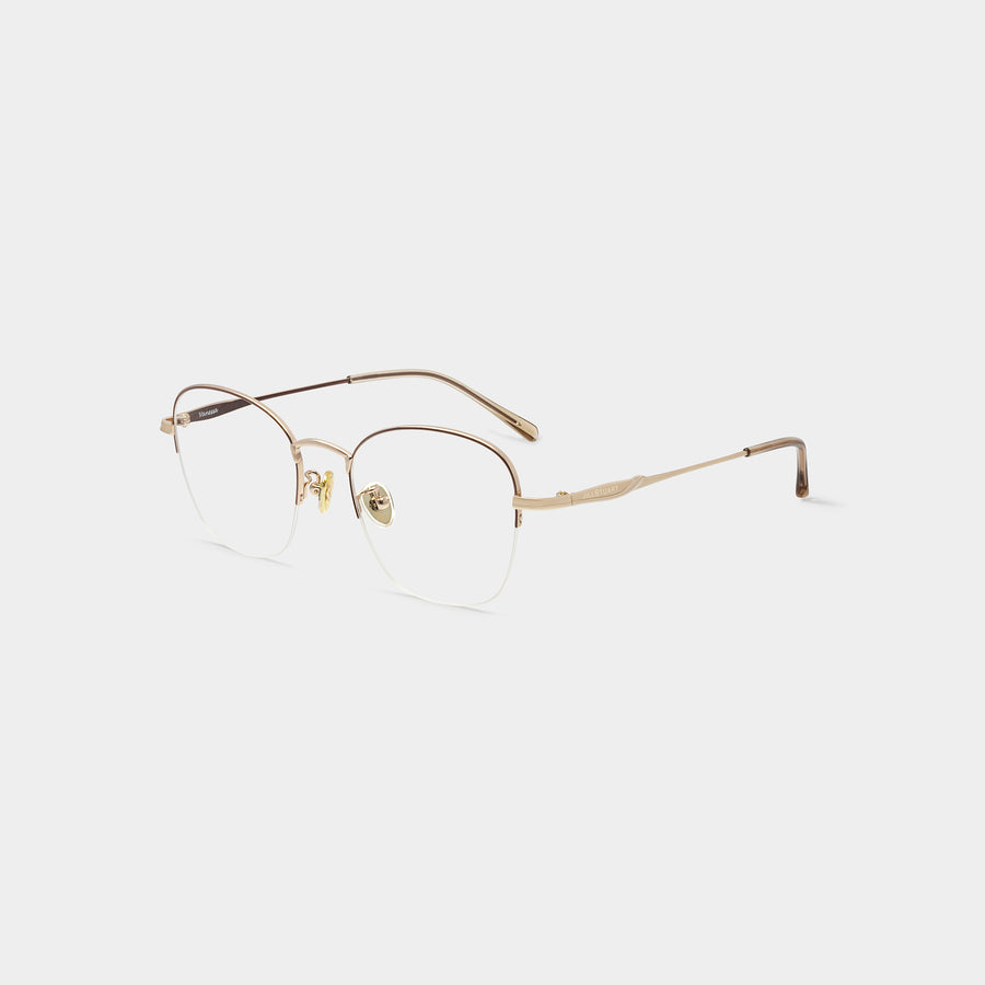 VANESSA - Square Titanium Optical Glasses