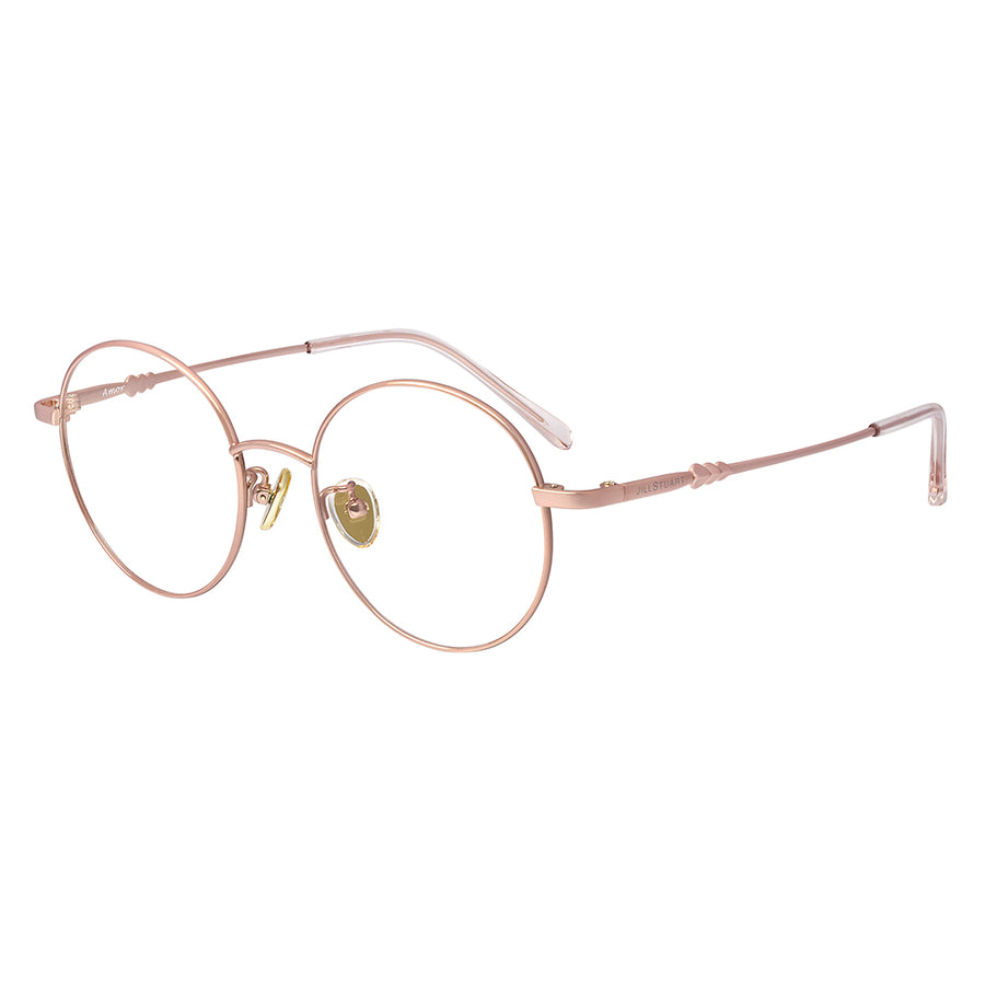 AMOR - Round Titanium Optical Glasses