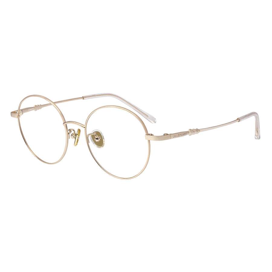 AMOR - Round Titanium Optical Glasses