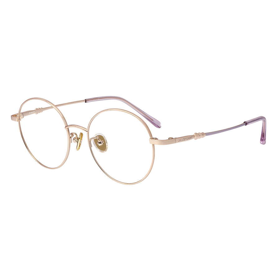 AMOR - Round Titanium Optical Glasses