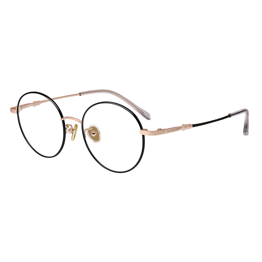 AMOR - Round Titanium Optical Glasses