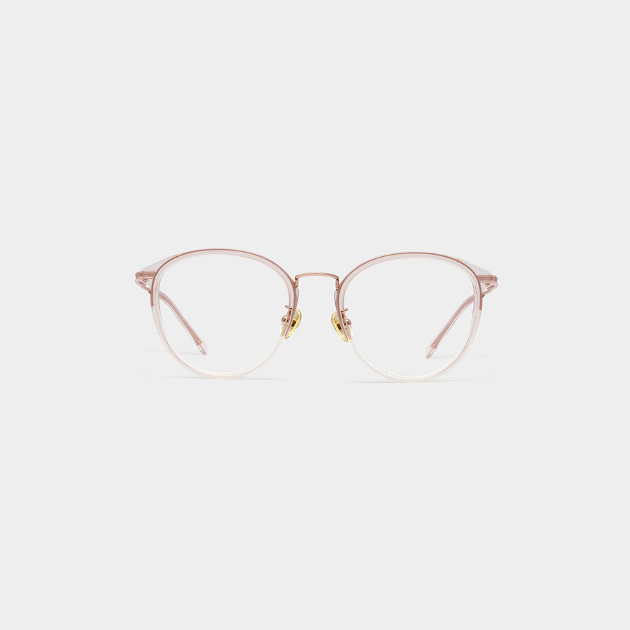 ALORA- 梨形鈦金屬光學眼鏡