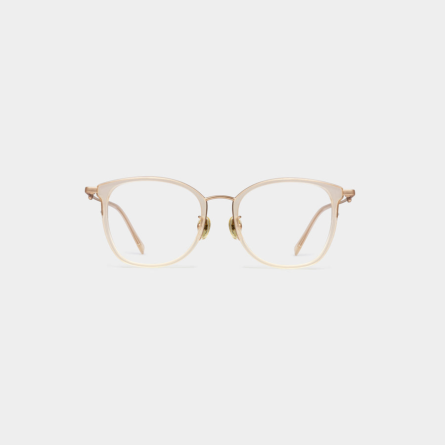 MYIA - Square Acetate & Titanium Optical Glasses