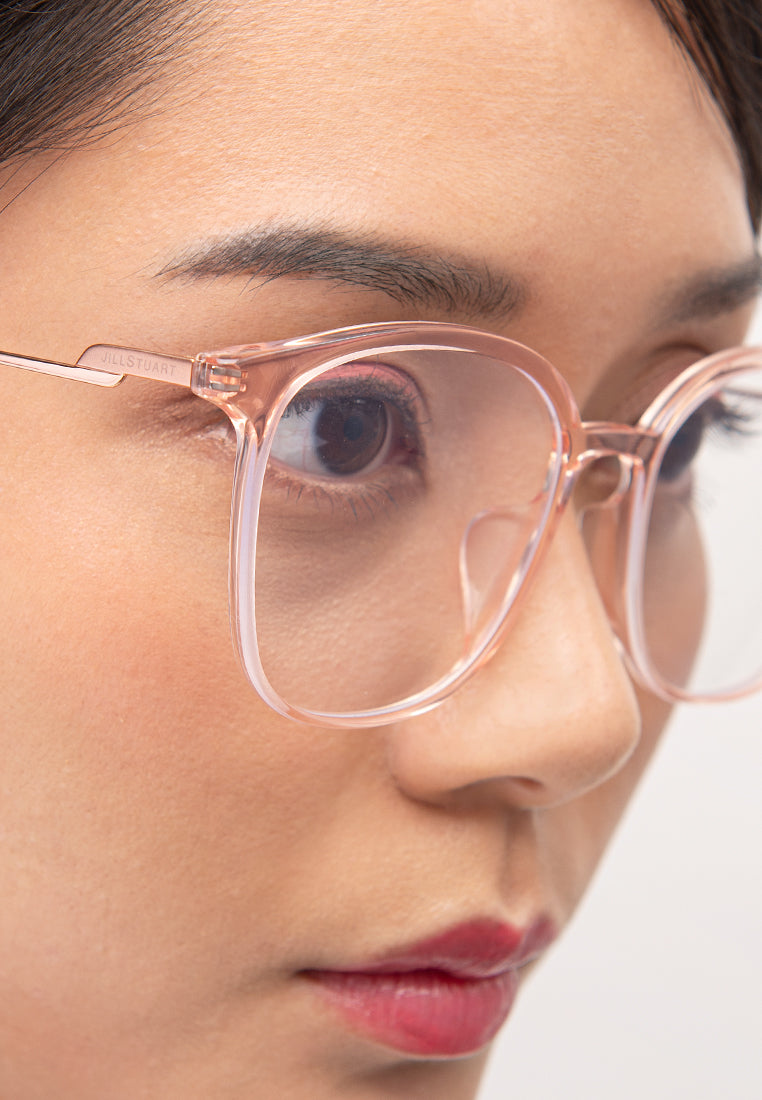 Rectangular FlexetateTM Optical Glasses | JILLSTUART Eyewear