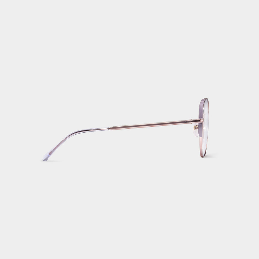 Angular Mixed-Titanium Optical Glasses | JILLSTUART Eyewear