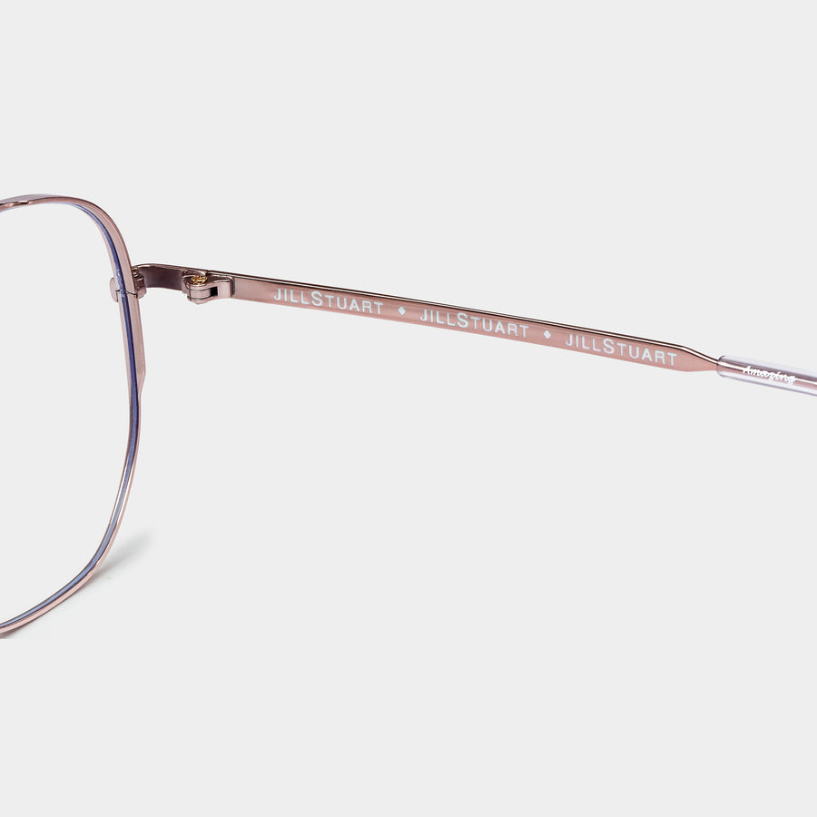 Angular Mixed-Titanium Optical Glasses | JILLSTUART Eyewear