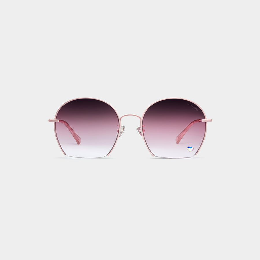 Semi Rimless Sunglasses | JILLSTUART Eyewear JOANNA