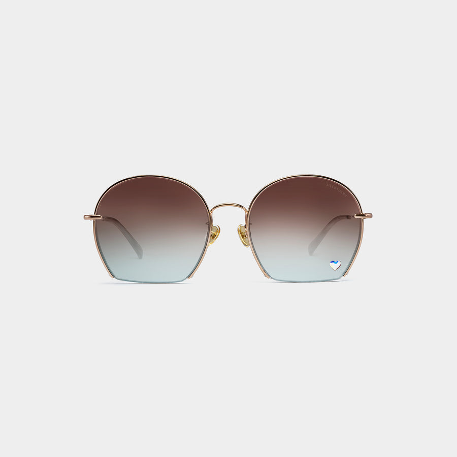 Semi Rimless Sunglasses | JILLSTUART Eyewear JOANNA