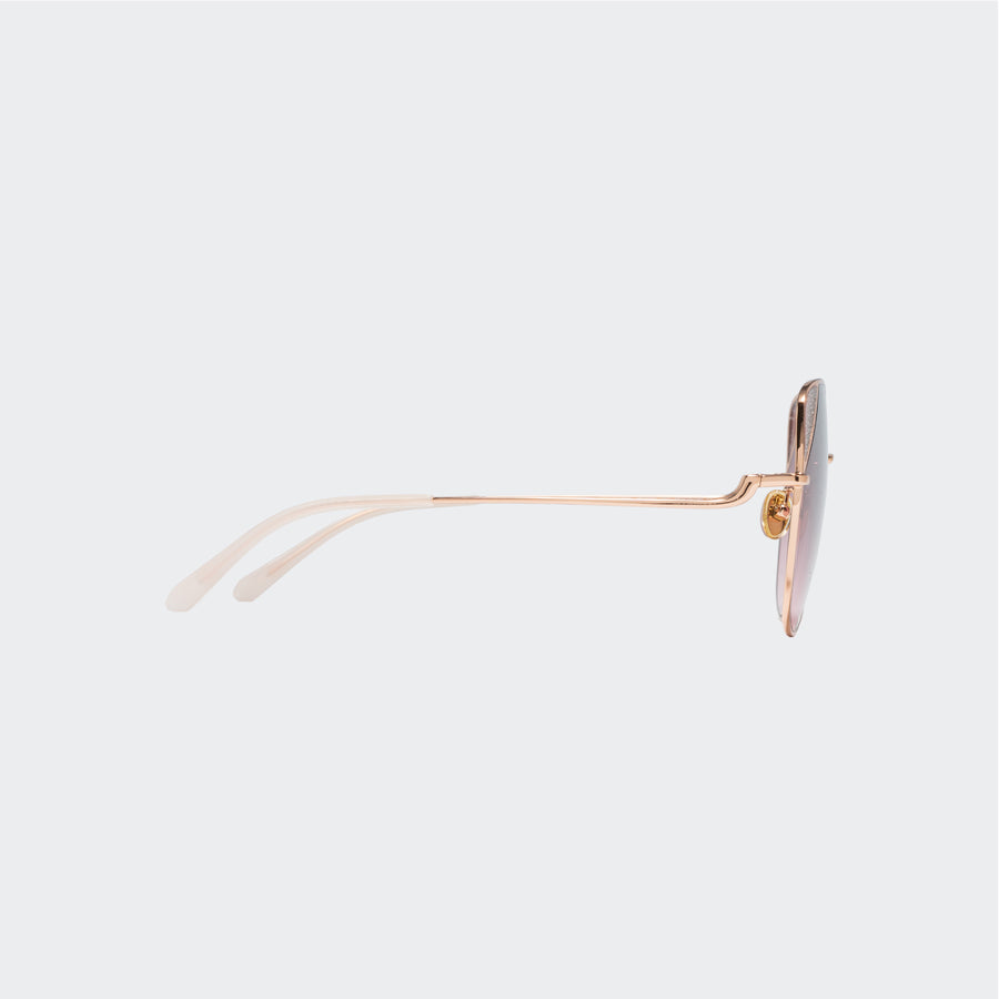 ALLISON | Cat-eyed Metal Sunglasses | JILLSTUART Eyewear