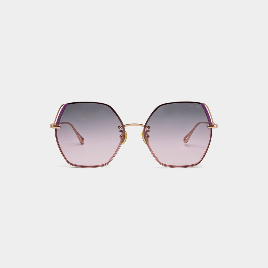 Metal Angular Sunglasses | JILLSTUART Eyewear ELLIE