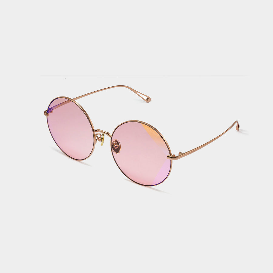 Retro Circular Sunglasses | JILLSTUART Eyewear CHELSEA