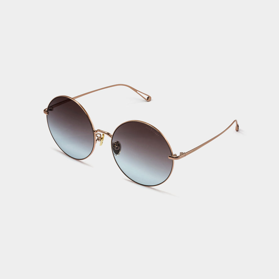 Retro Circular Sunglasses | JILLSTUART Eyewear CHELSEA