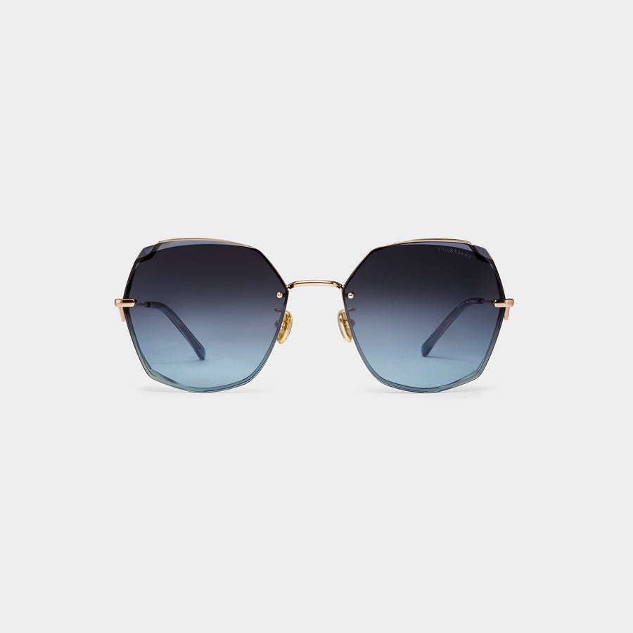 ASTRID - Angular Metal Sunglasses