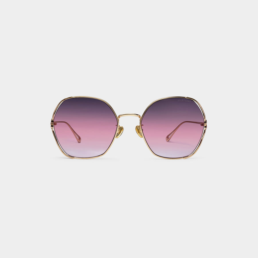 Hexagonal Shades & Sunglasses | JILLSTUART Eyewear CAITLYN