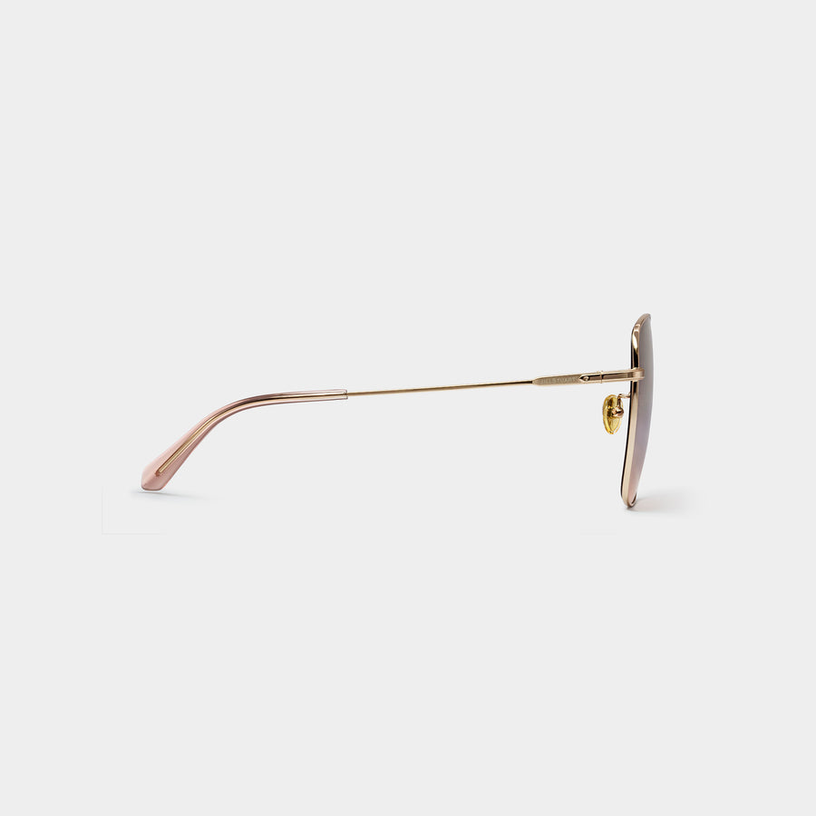 MIA | Square Metal Sunglasses | JILLSTUART Eyewear