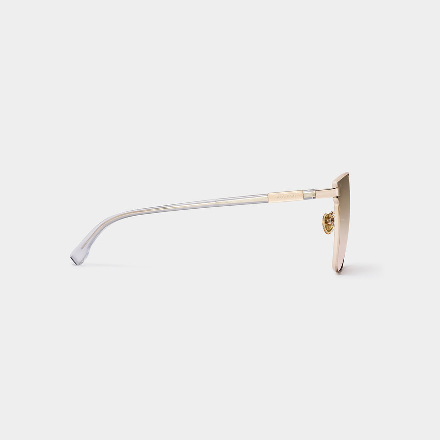 PIONEER - Square Metal Sunglasses