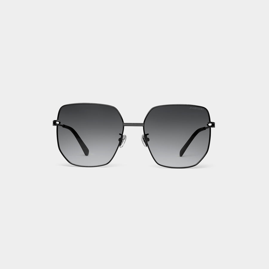 INTEGRATOR - Square Metal Sunglasses