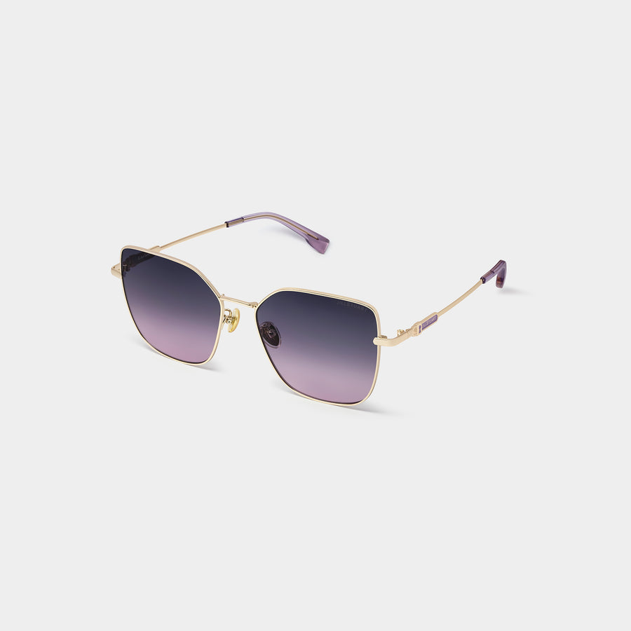 KARLEEN - Square Metal Sunglasses
