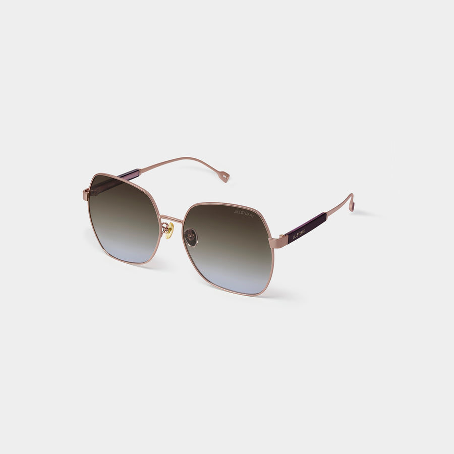 VELDA - Polygonal Metal Sunglasses