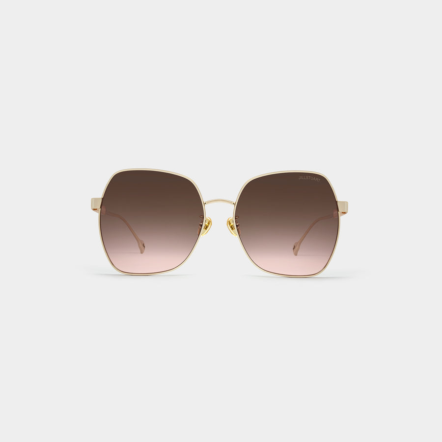 VELDA - Polygonal Metal Sunglasses