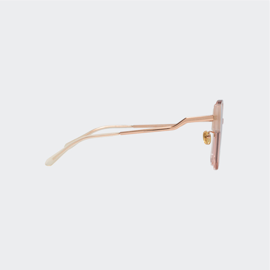 ESTELLA | Angular Acetate Sunglasses | JILLSTUART Eyewear