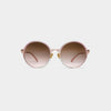 Round Acetate Sunglasses | JILLSTUART Eyewear RENEE
