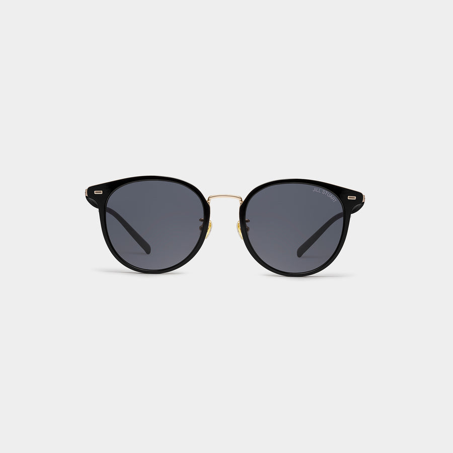 SANIA - Round Acetate & Metal Sunglasses