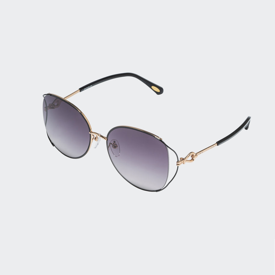 OLIVIA | Rounded Metal sunglasses | JILLSTUART Eyewear