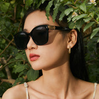 MAESTRO - Polygonal Acetate Sunglasses