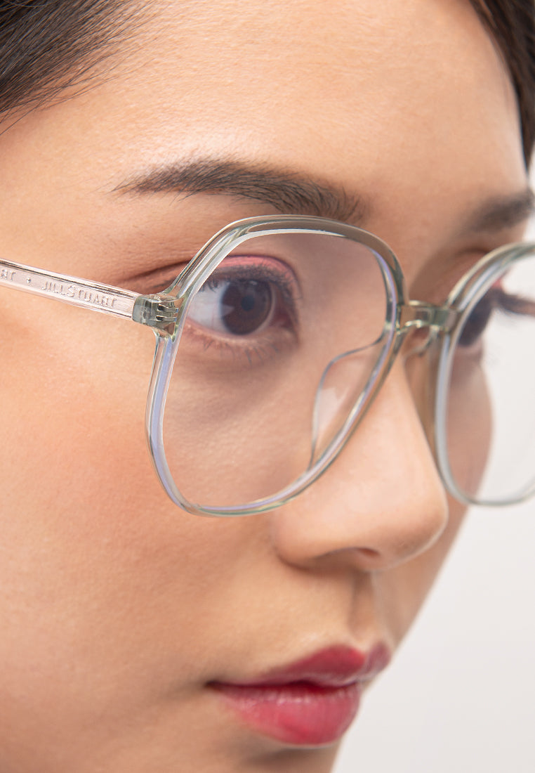 VIVID | Angular FlexetateTM Optical Glasses | JILLSTUART Eyewear